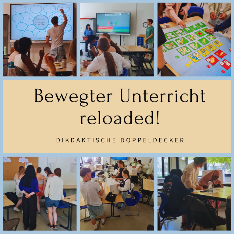Workshop trifft Schulprojekt: BewegterUnterricht in Aktion!
