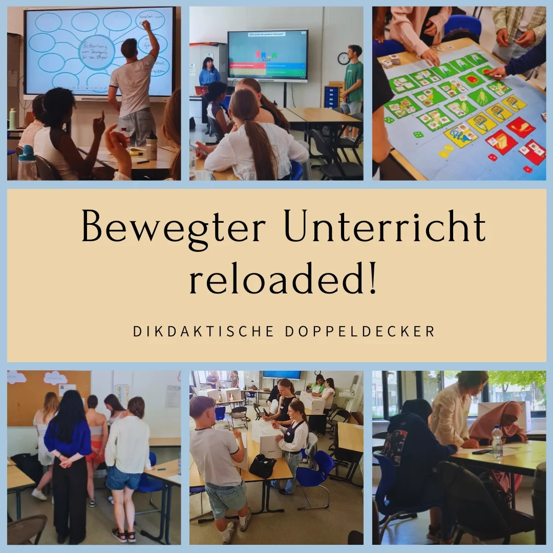 Workshop trifft Schulprojekt: BewegterUnterricht in Aktion!