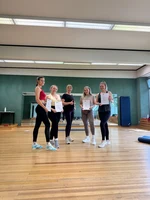 Abschluss Gruppenfitnesstrainer*innen