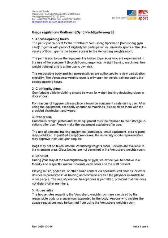 2025 Usage Regulation Weigth Training Room Nachtigallenweg.pdf