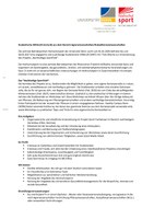 Stellenausschreibung NachhaltigesSportfeld
