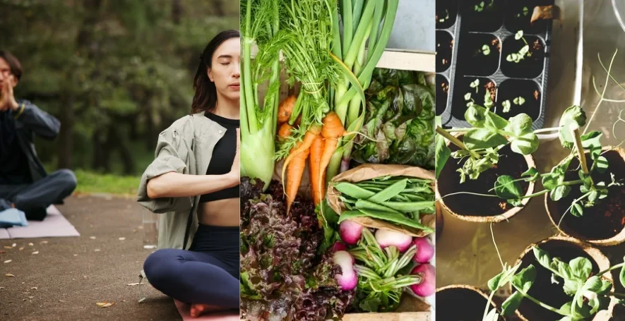 Eine Wissenschaftlerin und ein Wissenschaftler arbeiten hinter einer Glasfassade und mischen Chemikalien mit Großgeräten.